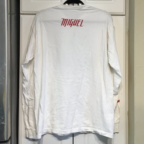 Miquel 100% Cotton Graphic Tee Shirt Size Medium - Picture 2 of 4